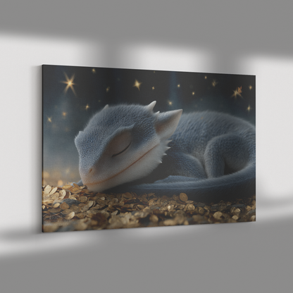 Tiny_Blue_Eyed_Dragon_Sleeping_on_Treasu_H_Rectangle_Dramatic_Shadow_Mockup.png_15528164