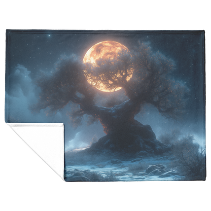 Tjikko_Norway_Spruce_on_Snowy_Ridge_with_H_Blanket_Flat_Fold_Mockup.png
