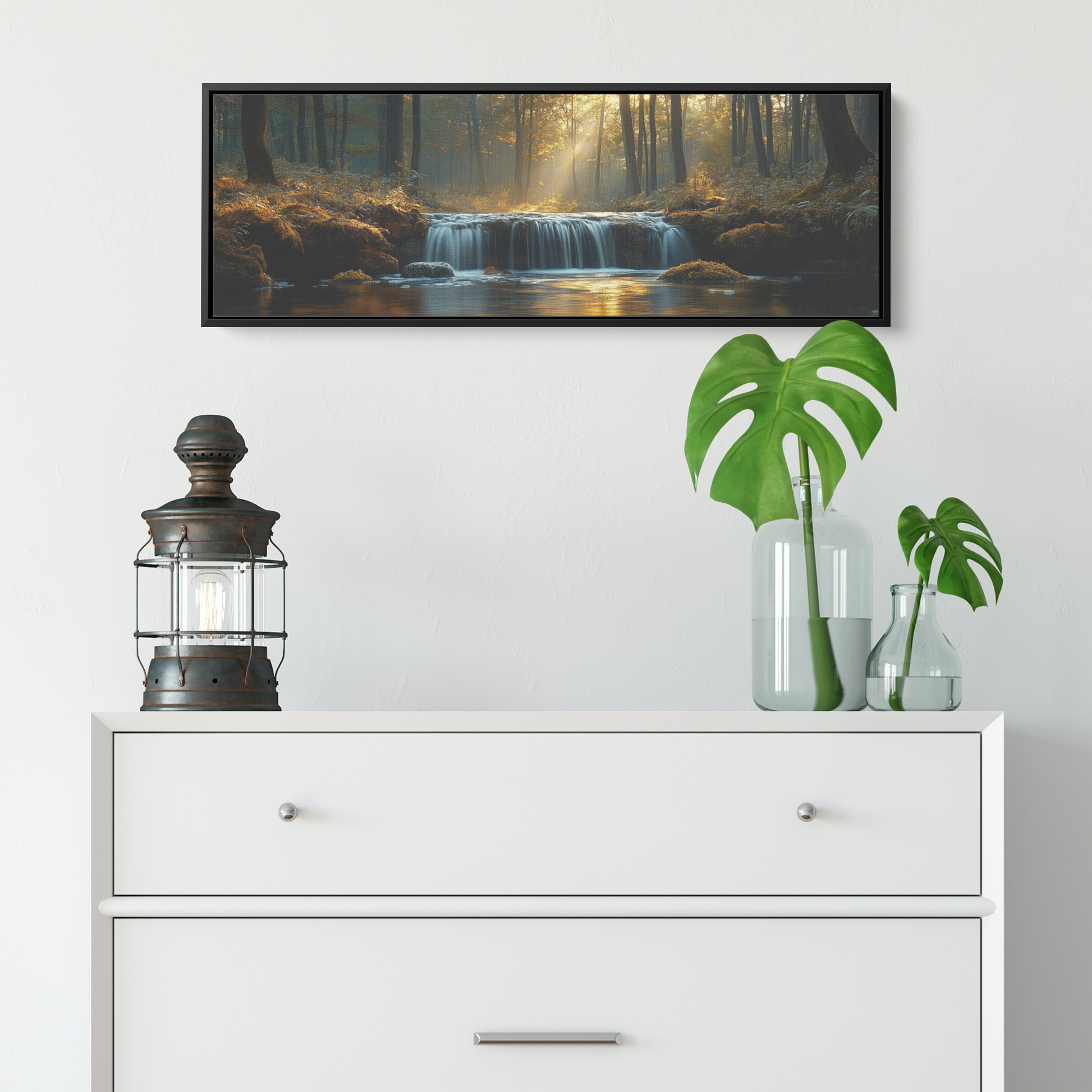Tranquil_Forest_Small_Waterfall_Mossy_Ro_Framed_Canvas_H_Panoramic_Small_Lifesty_Mockup.png