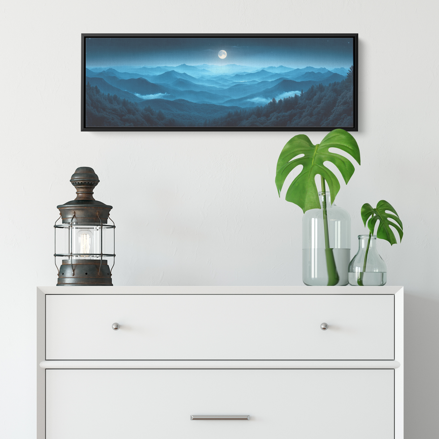 Tranquil_Night_Mountain_Range_Glowing_Fu_Framed_Canvas_H_Panoramic_Small_Lifesty_Mockup.png