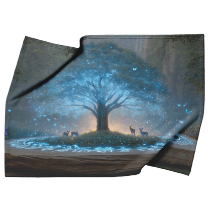 Tree_Of_Life_With_Glowing_Symbols_And_Ru_H_Blanket_Top_Bottom_Folds_Mockup.png
