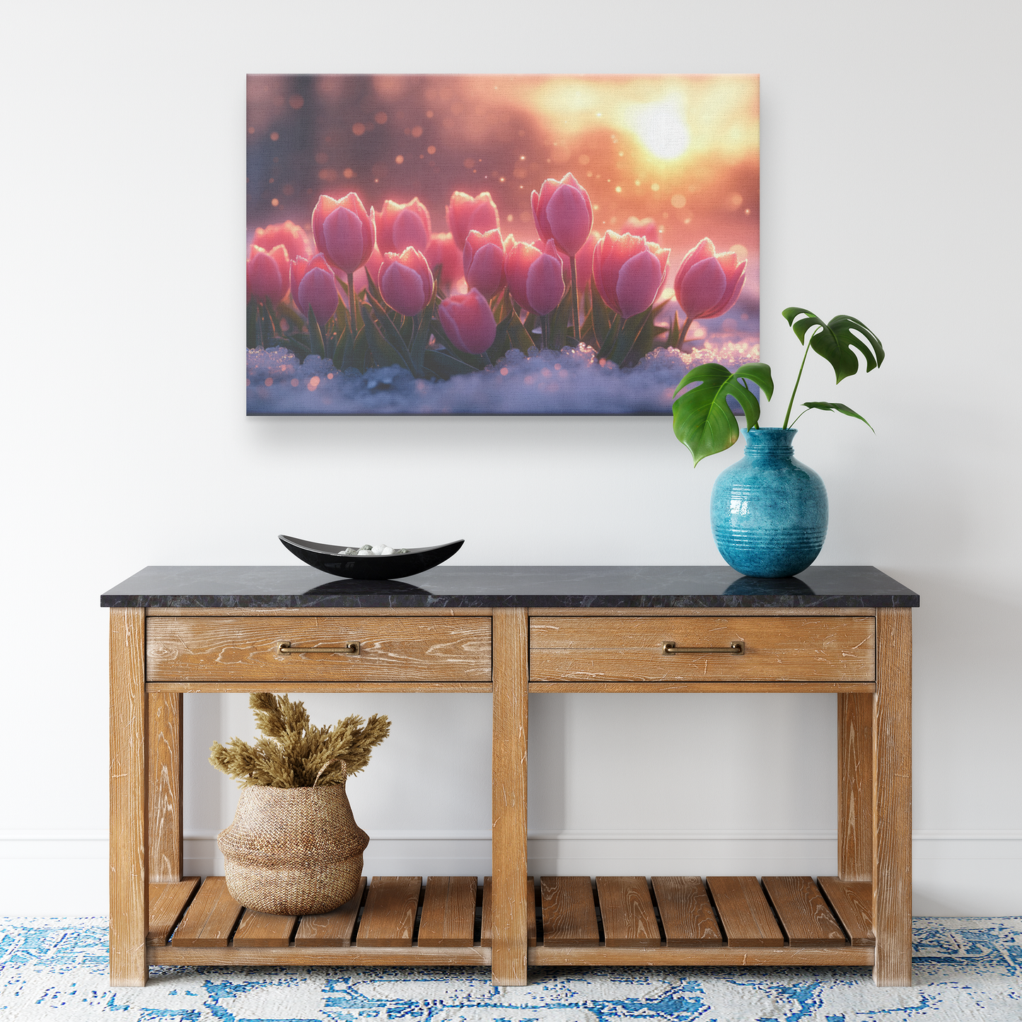 Tulips_Blooming_in_Glowing_Frost_Fields__H_Rectangle_Smaller_Lifestyle_Mockup.png