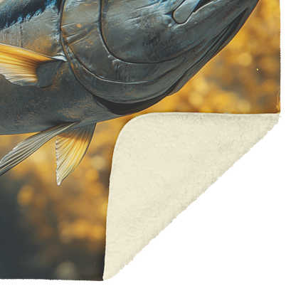 Tuna_Swimming_Near_Glowing_Underwater_Cl_H_Blanket_Sherpa_Mockup.png