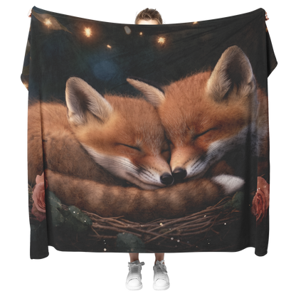 Two_Baby_Foxes_Cuddled_Inside_Heart_Shap_H_Blanket_Model_Mockup.png_15351825