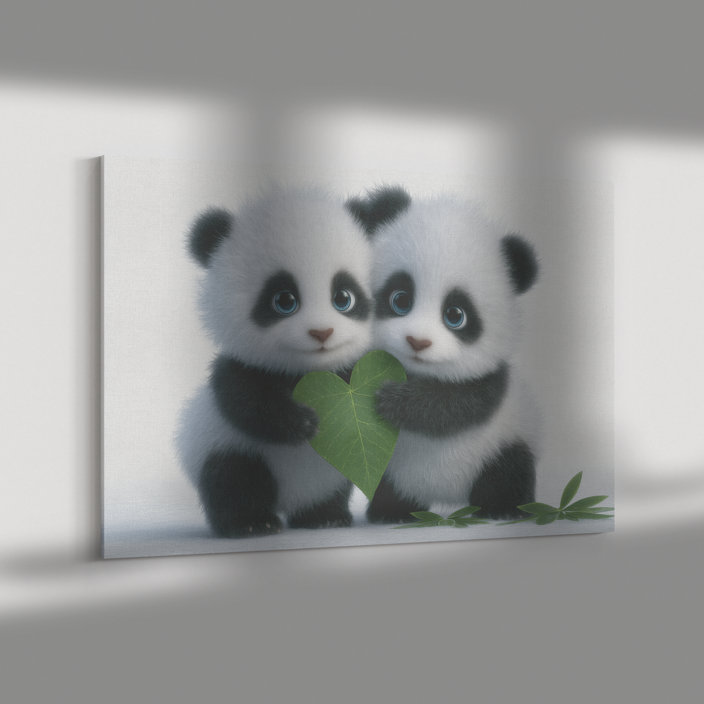 Two_Baby_Pandas_Hugging_with_Heart_Bambo_H_Rectangle_Dramatic_Shadow_Mockup.png_15355686