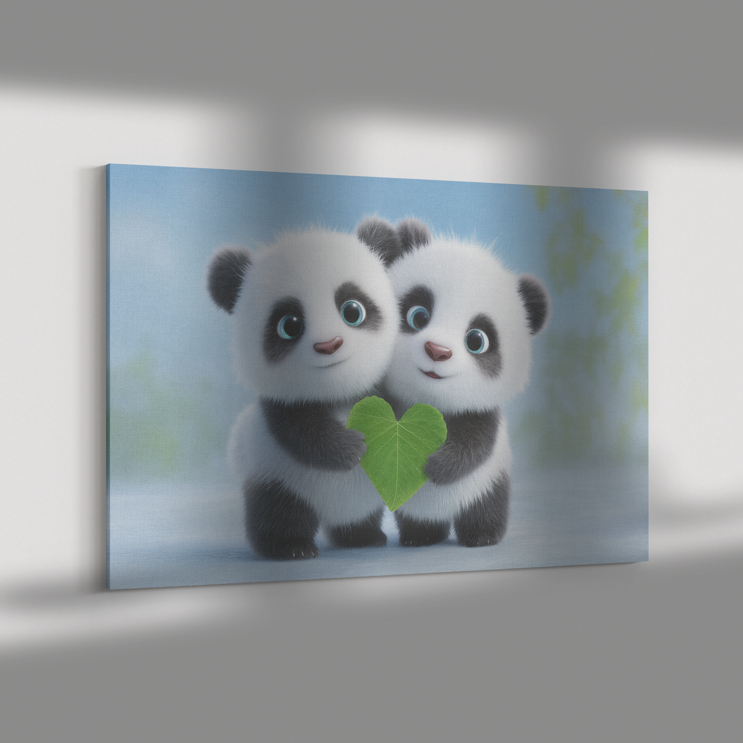 Two_Baby_Pandas_Hugging_with_Heart_Bambo_H_Rectangle_Dramatic_Shadow_Mockup.png_15355698