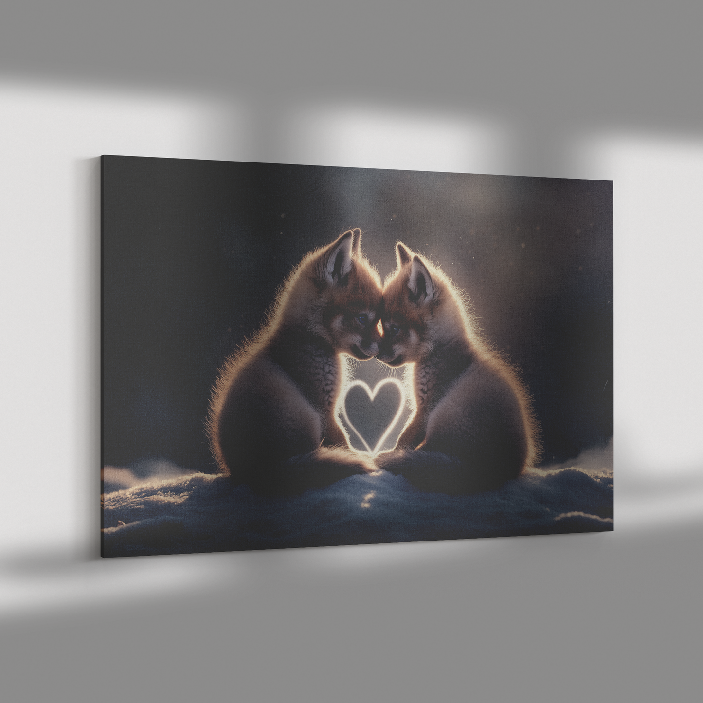 Two_Baby_Wolves_Sitting_with_Heart-Shape_H_Rectangle_Dramatic_Shadow_Mockup.png_15356295