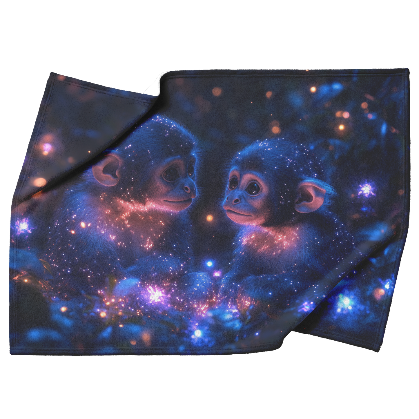 Two_Capuchin_Monkeys_Sitting_in_a_Glowin_H_Blanket_Top_Bottom_Folds_Mockup.png
