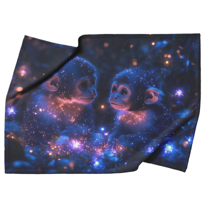 Two_Capuchin_Monkeys_Sitting_in_a_Glowin_H_Blanket_Top_Bottom_Folds_Mockup.png