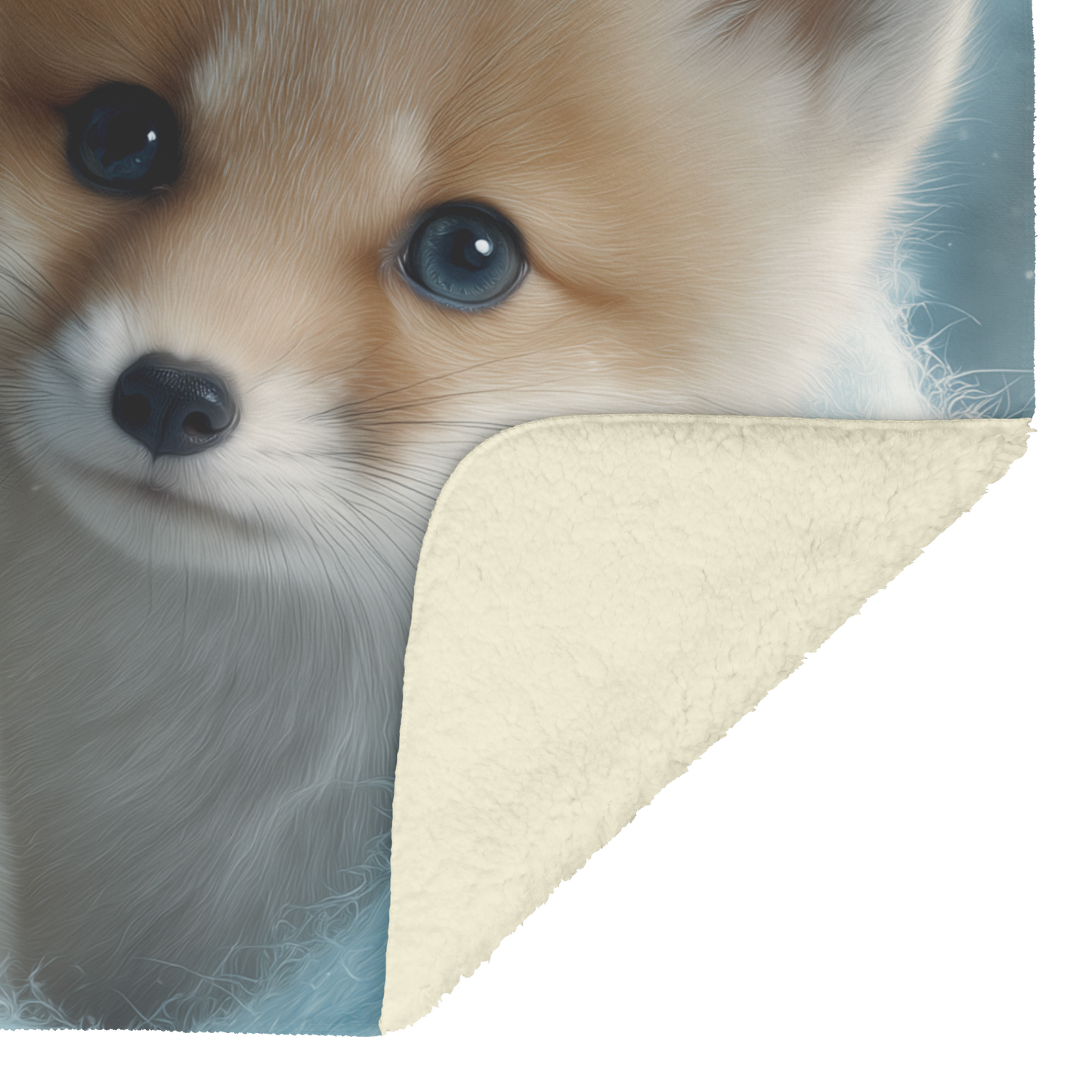 Two_Fox_Cubs_Wrapped_in_Shared_Scarf_Tai_H_Blanket_Sherpa_Mockup.png_15350920
