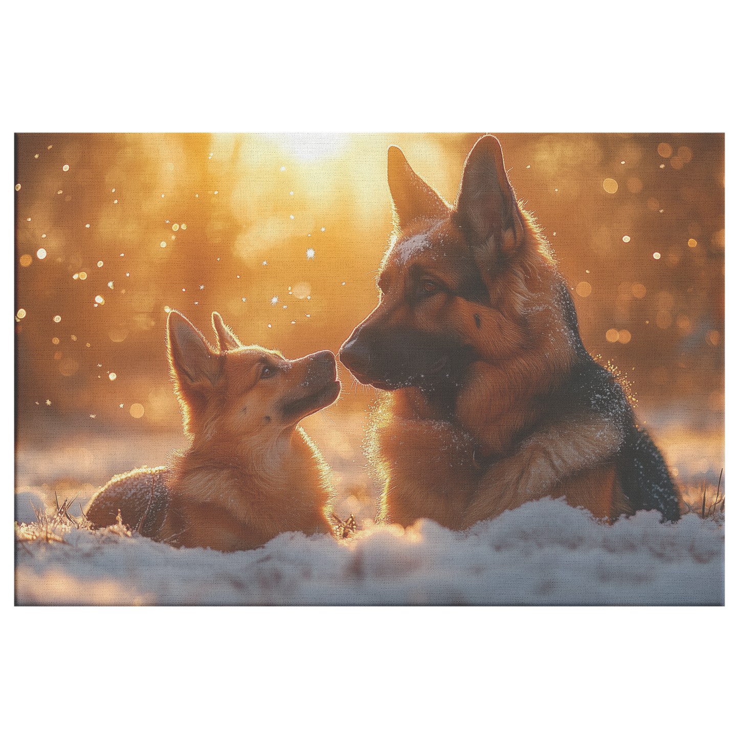 Two_German_Shepherds_Playing_in_Glowing__H_Rectangle_Main_Mockup.png
