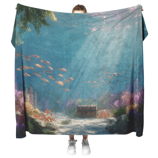 Underwater_Treasure_Chest_Surrounded_By__H_Blanket_Model_Mockup.png