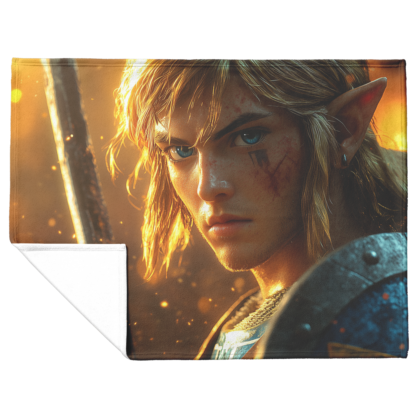 Vibrant_Design_of_Link_With_Master_Sword_H_Blanket_Flat_Fold_Mockup.png