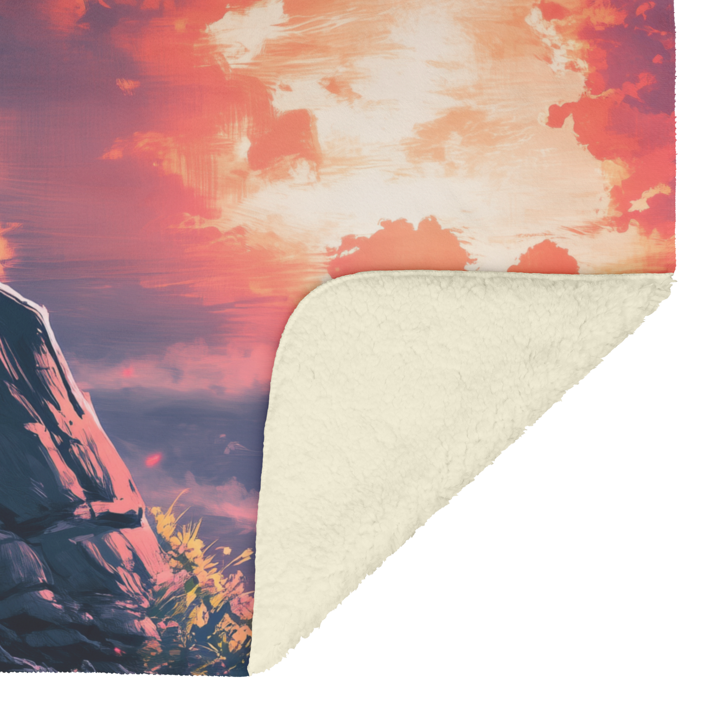 Vibrant_Design_of_Link_on_a_Cliff_With_M_H_Blanket_Sherpa_Mockup.png