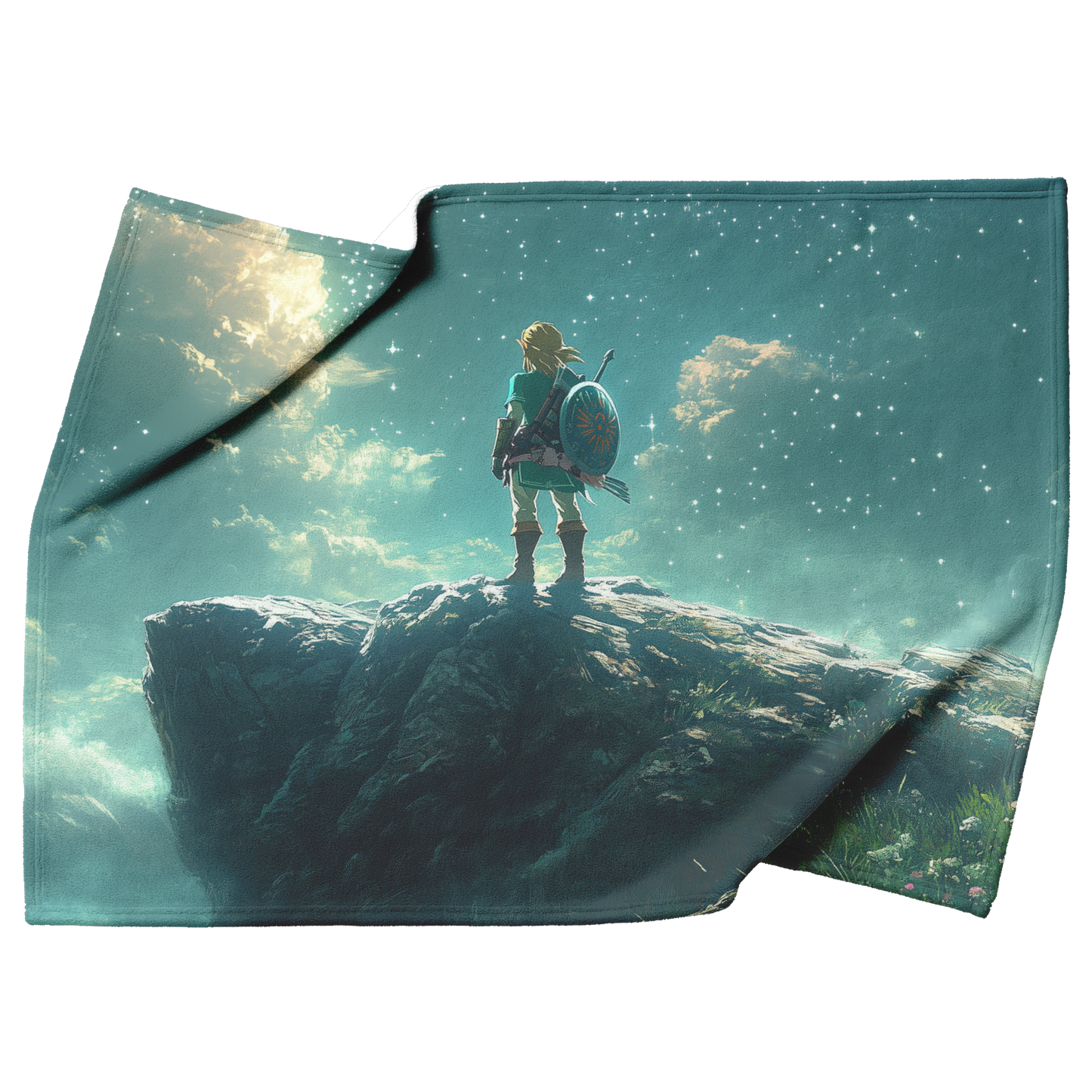 Vibrant_Design_of_Link_on_a_Cliff_With_M_H_Blanket_Top_Bottom_Folds_Mockup.png