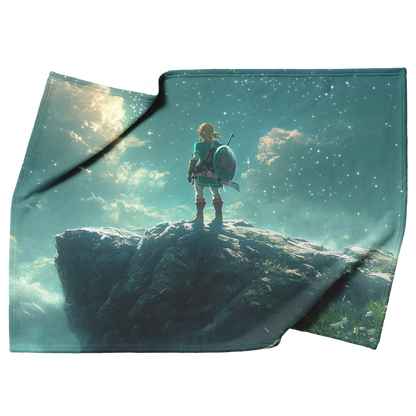 Vibrant_Design_of_Link_on_a_Cliff_With_M_H_Blanket_Top_Bottom_Folds_Mockup.png