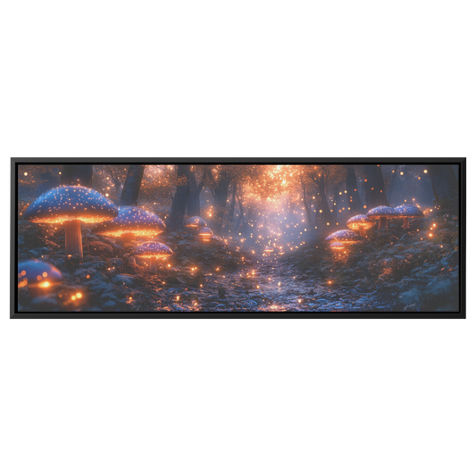 Vibrant_Fantasy_Forest_Glowing_Blue_Purp_Framed_Canvas_H_Panoramic_Main_Mockup.png