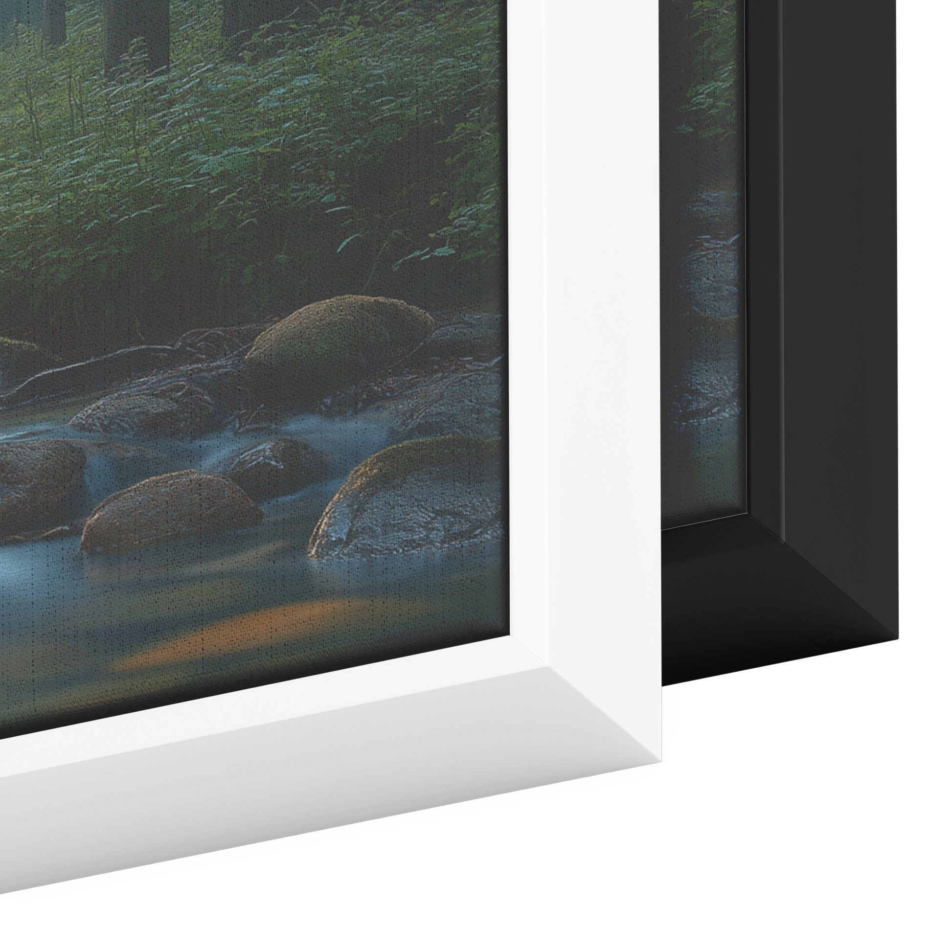 Vibrant_Forest_Winding_Stream_Glowing_Re_Framed_Canvas_H_Panoramic_Color_Options_Mockup.png