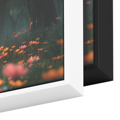 Vibrant_Spring_Forest_Blooming_Wildflowe_Framed_Canvas_H_Panoramic_Color_Options_Mockup.png