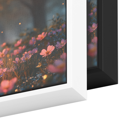 Vibrant_Spring_Forest_Blooming_Wildflowe_Framed_Canvas_H_Panoramic_Color_Options_Mockup.png