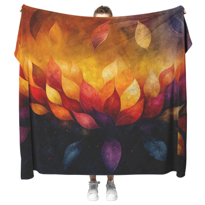 Warm_Autumn_Leaf_Pattern_Blanket_with_Sw_H_Blanket_Model_Mockup.png