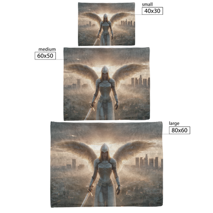 Warrior_Guardian_Angel_In_Silver_Armor_W_H_Blanket_Size_Options_Mockup.png