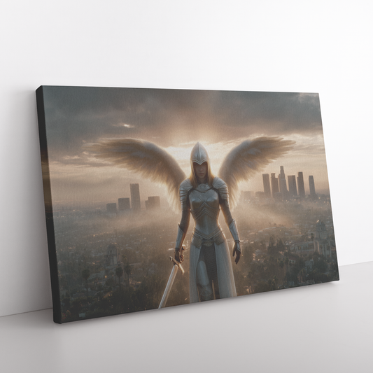 Warrior_Guardian_Angel_in_Silver_Armor_w_H_Rectangle_Angle_Floor_Mockup.png_15467272