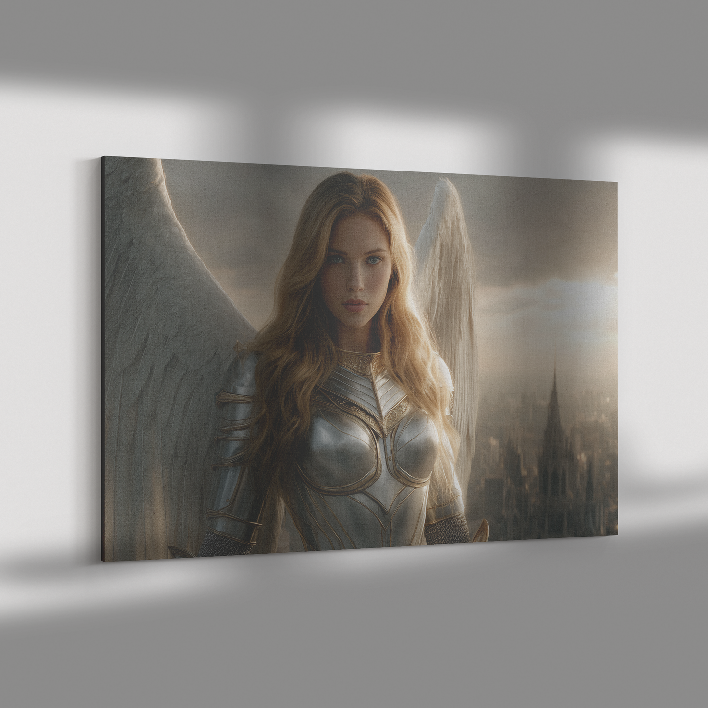 Warrior_Guardian_Angel_with_Silver_Armor_H_Rectangle_Dramatic_Shadow_Mockup.png_15467349