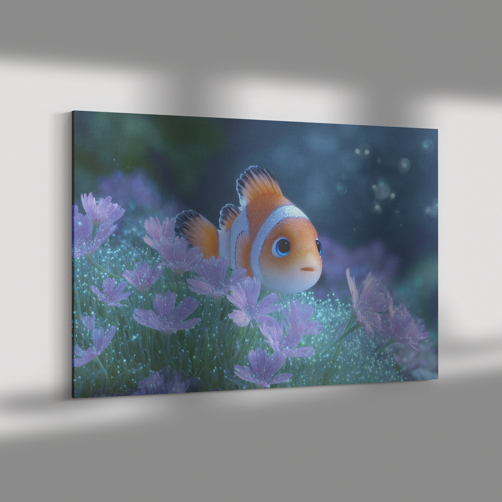 Whimsical_Clownfish_with_Blue_Eyes_Hidin_H_Rectangle_Dramatic_Shadow_Mockup.png_15467047