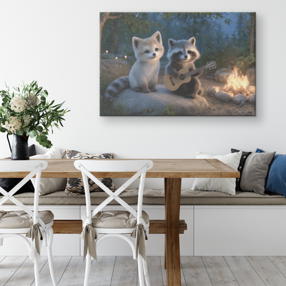 Whimsical_Fox_and_Raccoon_Playing_Guitar_H_Rectangle_Larger_Lifestyle_Mockup.png_15430599