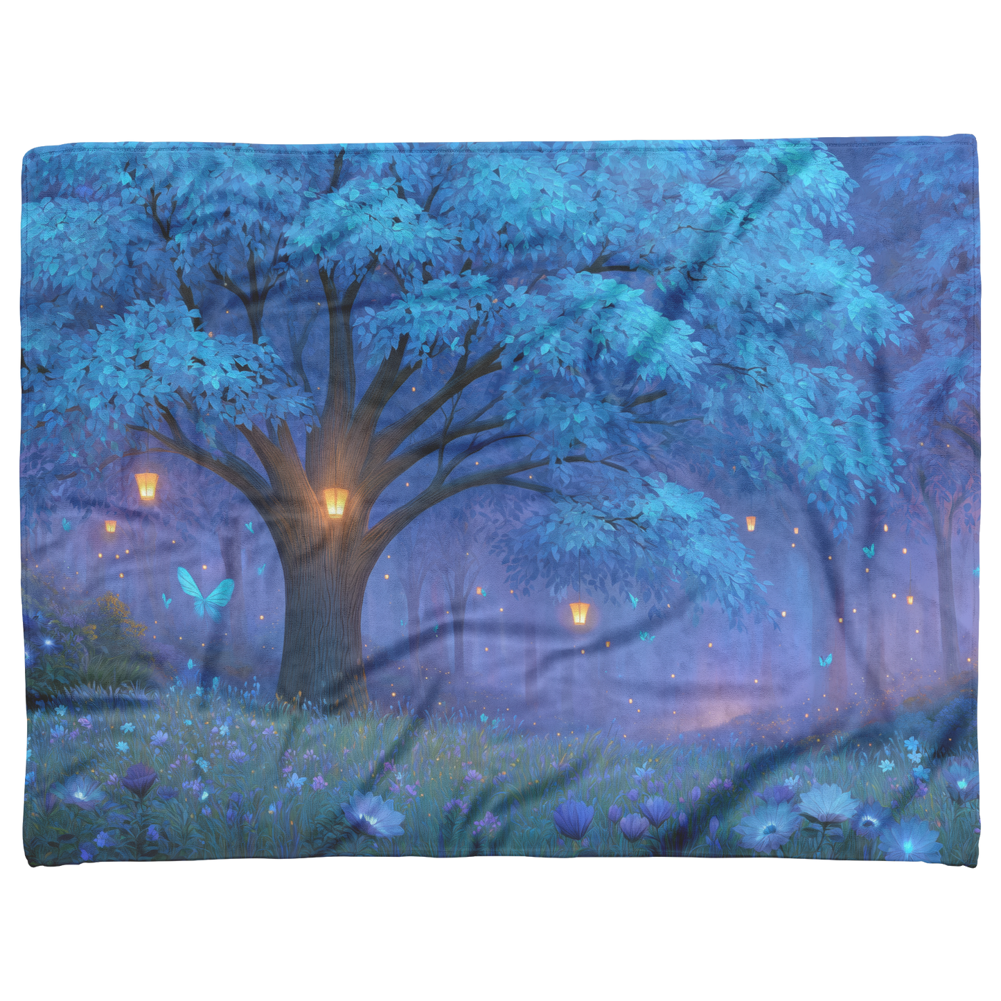Whimsical_Tree_Of_Life_With_Blue_Glowing_H_Blanket_AS_Flat_Mockup.png
