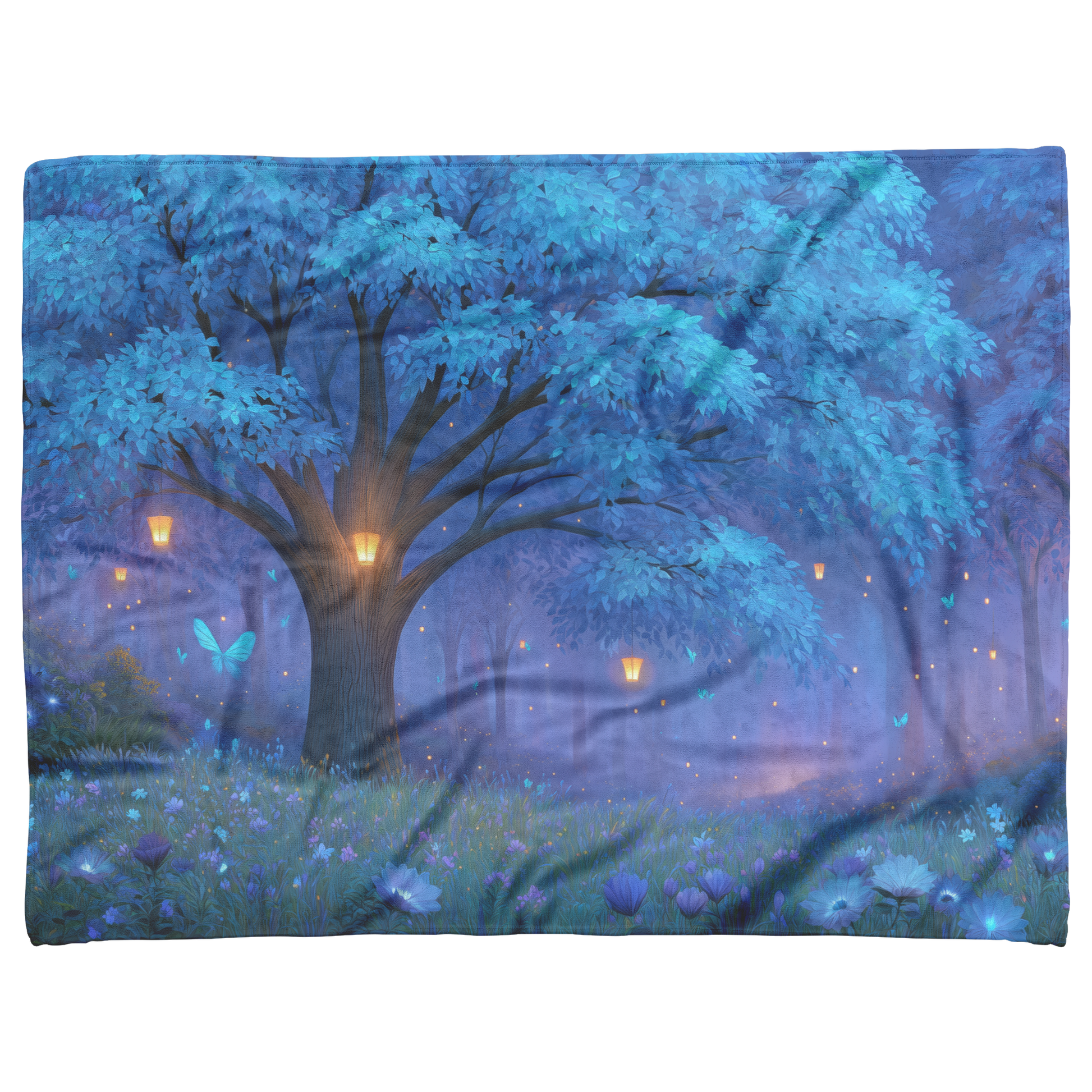 Whimsical_Tree_Of_Life_With_Blue_Glowing_H_Blanket_AS_Flat_Mockup.png