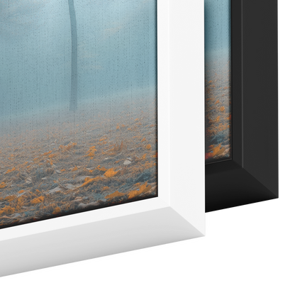 Wide_Angle_Deer_Silhouette_Foggy_Forest__Framed_Canvas_H_Panoramic_Color_Options_Mockup.png
