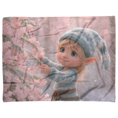 Wide_Eyed_Christmas_Elf_Decorating_Candy_H_Blanket_AS_Flat_Mockup.png