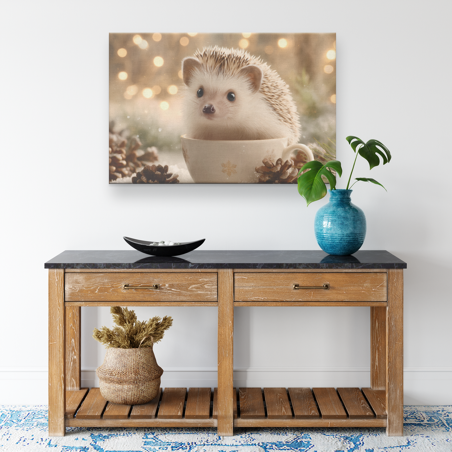 Winter_Hedgehog_in_Teacup_Surrounded_by__H_Rectangle_Smaller_Lifestyle_Mockup.png_15532917