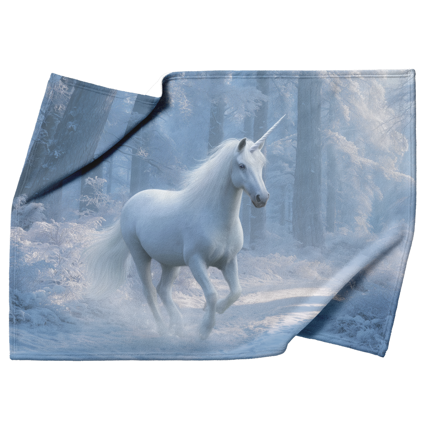 Winter_Unicorn_With_Shimmering_Mane_Walk_H_Blanket_Top_Bottom_Folds_Mockup.png