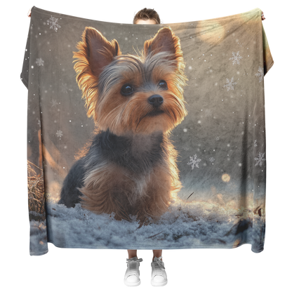 Yorkshire_Terrier_Sitting_Gracefully_on__H_Blanket_Model_Mockup.png