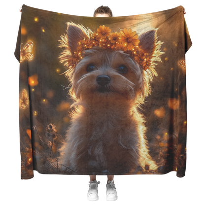 Yorkshire_Terrier_with_Glowing_Flower_Cr_H_Blanket_Model_Mockup.png