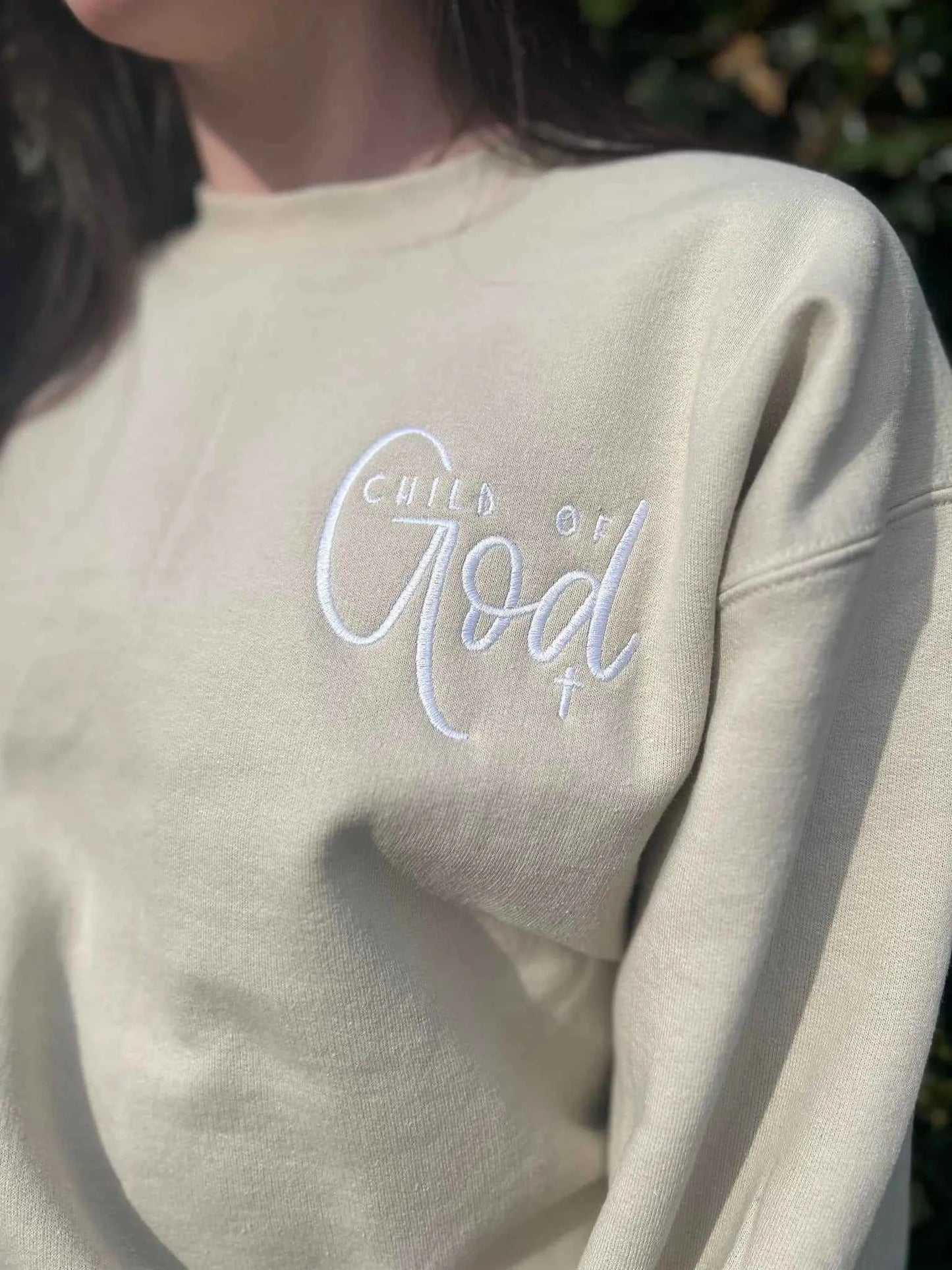 Child of God Christian Sweatshirt
