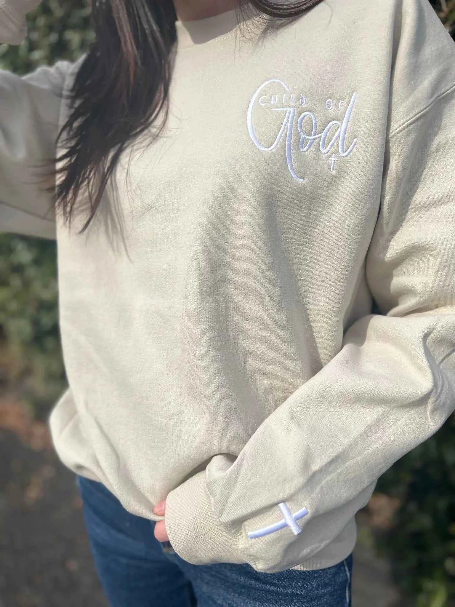 Child of God Christian Sweatshirt