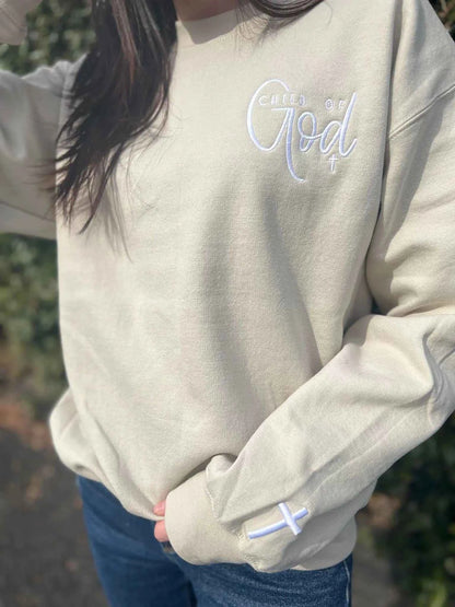 Child of God Christian Sweatshirt