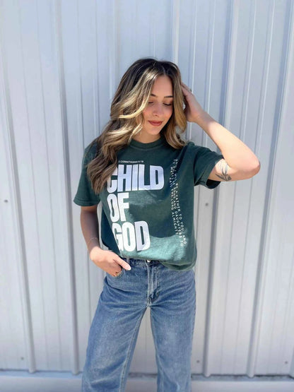 Child of God Christian T Shirt