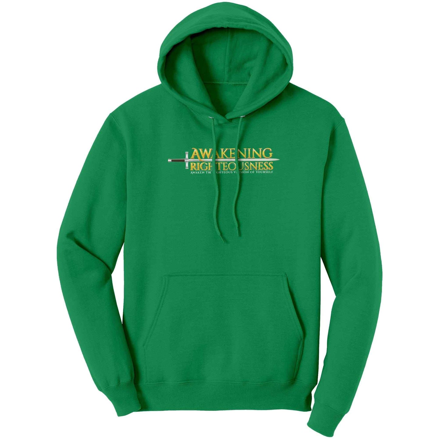 Awakening Righteousness Christian Hoodie For Men