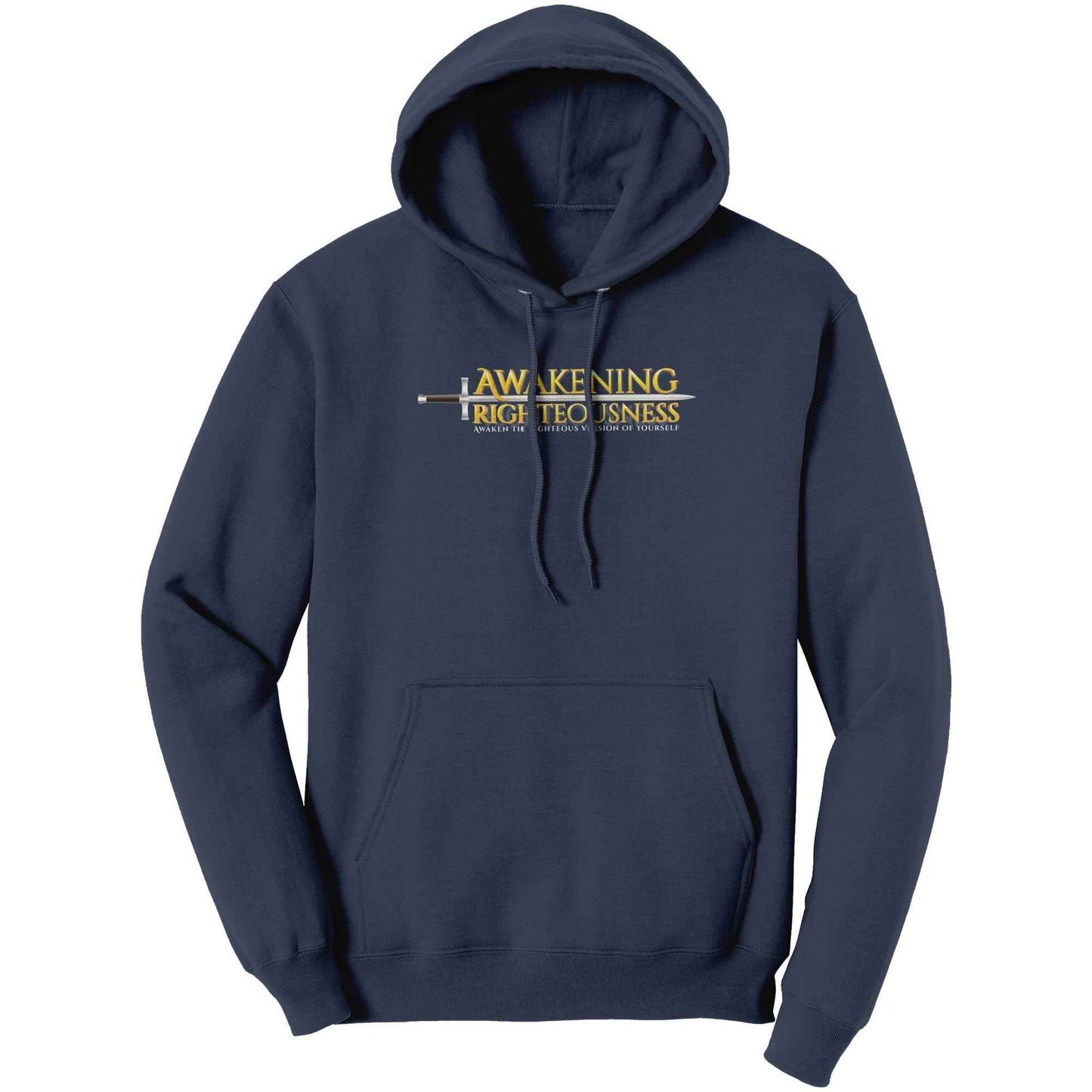 Awakening Righteousness Christian Hoodie For Men