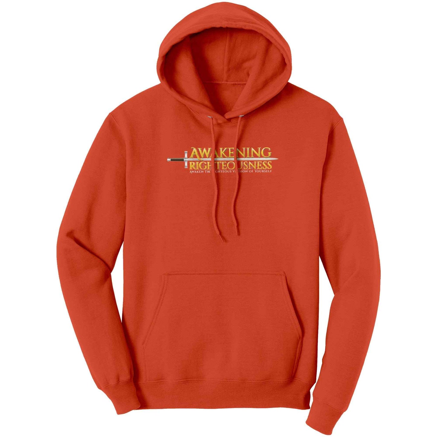 Awakening Righteousness Christian Hoodie For Men