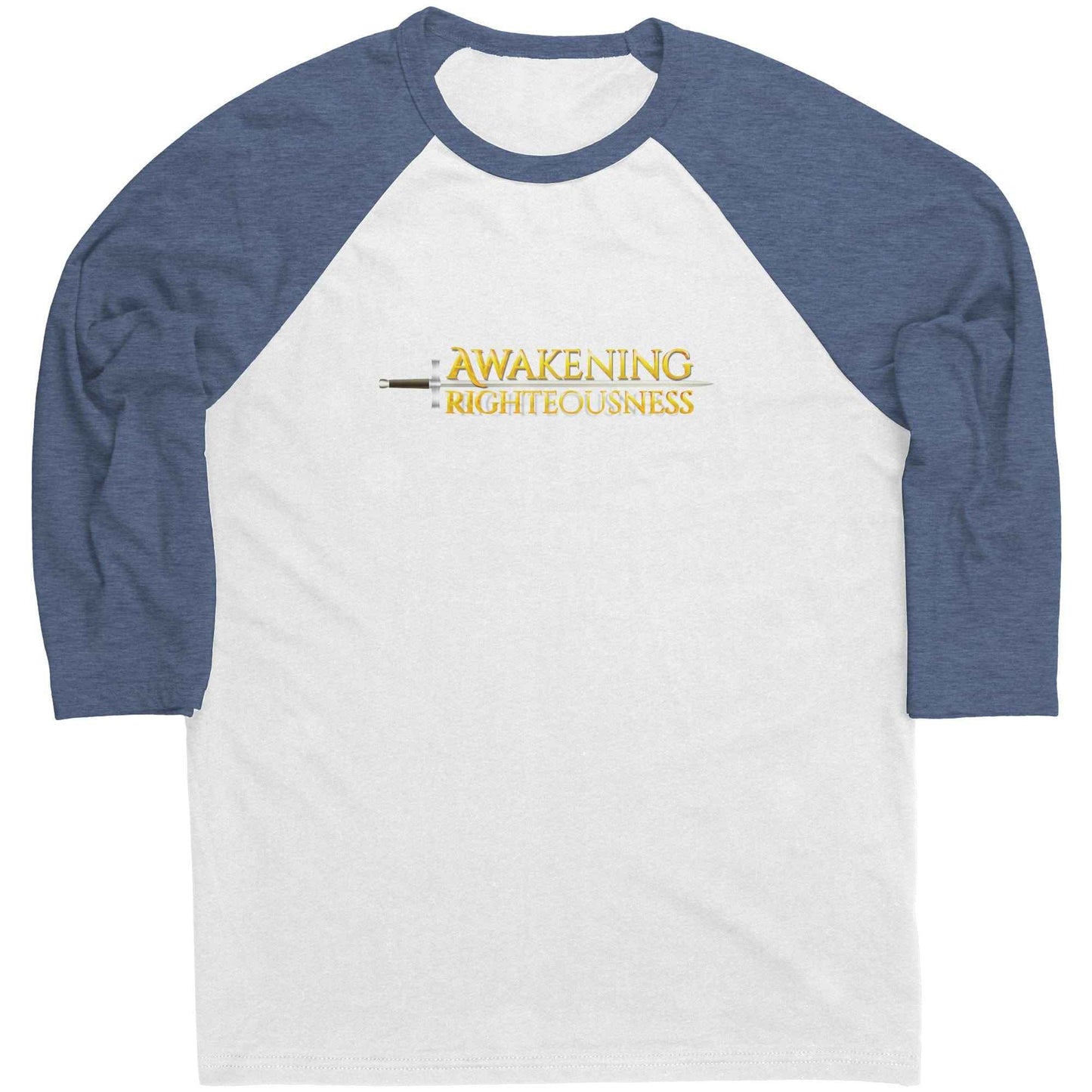 Awakening Righteousness Raglan Long Sleeve Shirt For Men