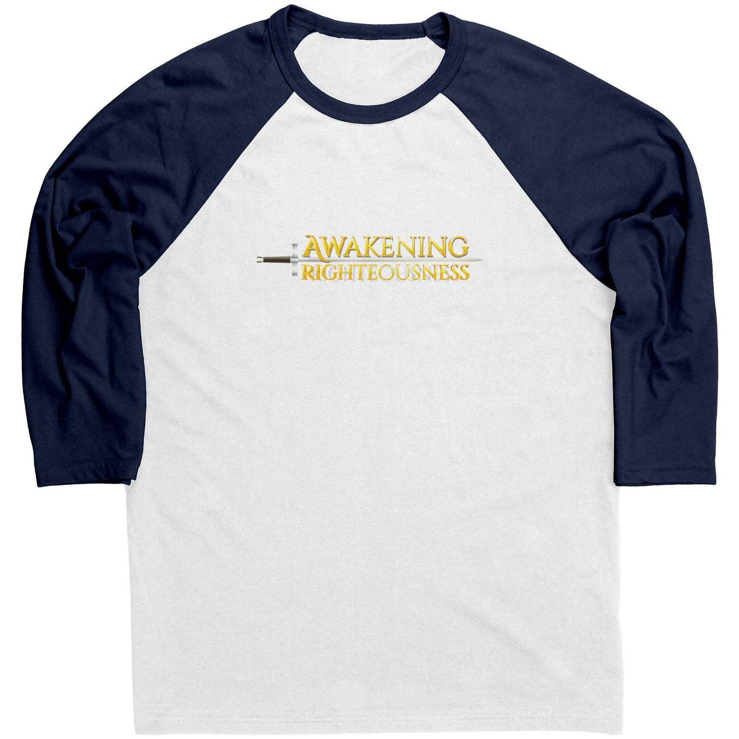Awakening Righteousness Raglan Long Sleeve Shirt For Men