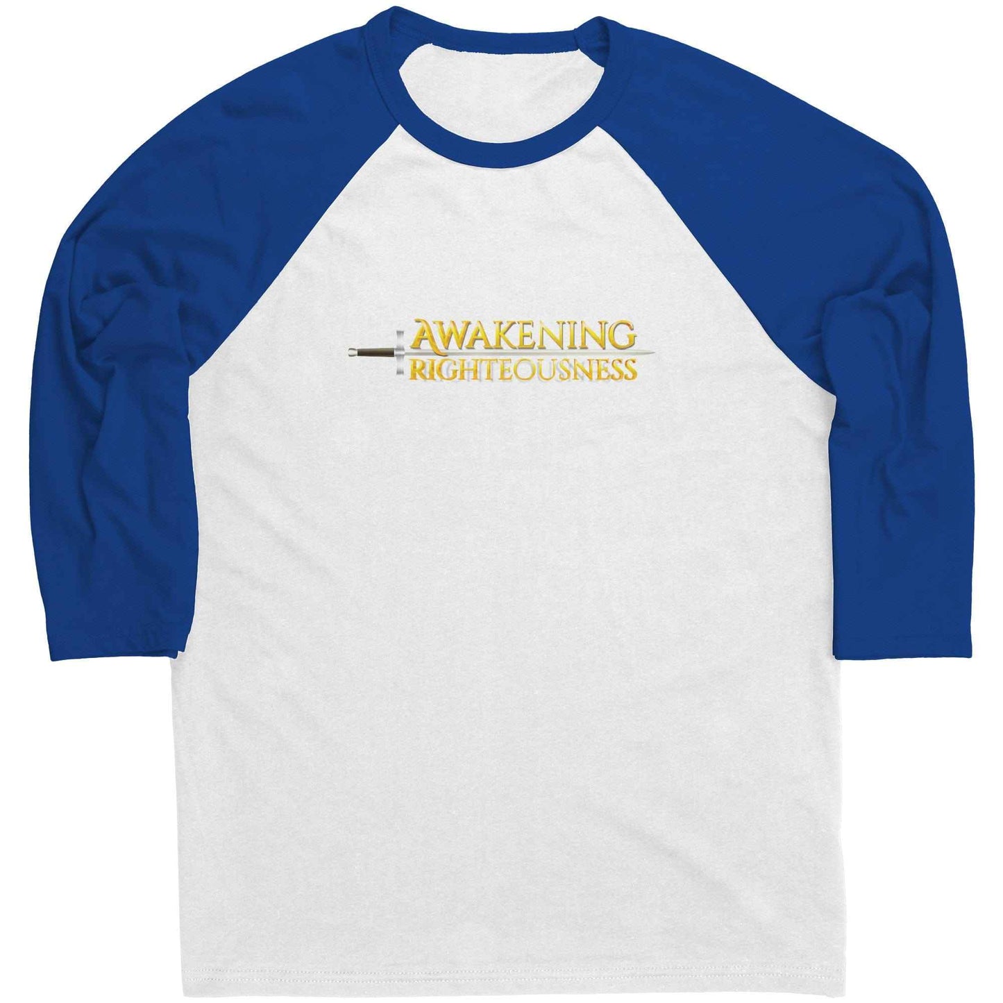 Awakening Righteousness Raglan Long Sleeve Shirt For Men