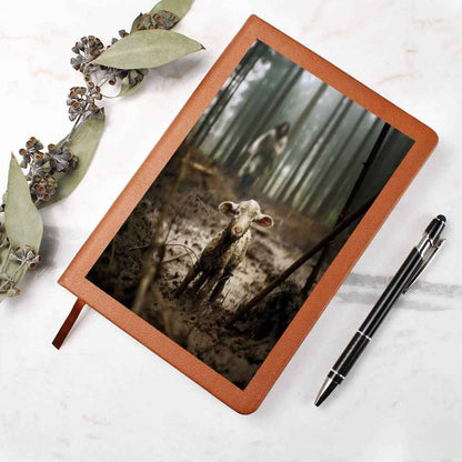 Jesus Runs Towards A Lost Lamb Journal Diary