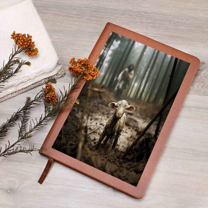 Jesus Runs Towards A Lost Lamb Journal Diary